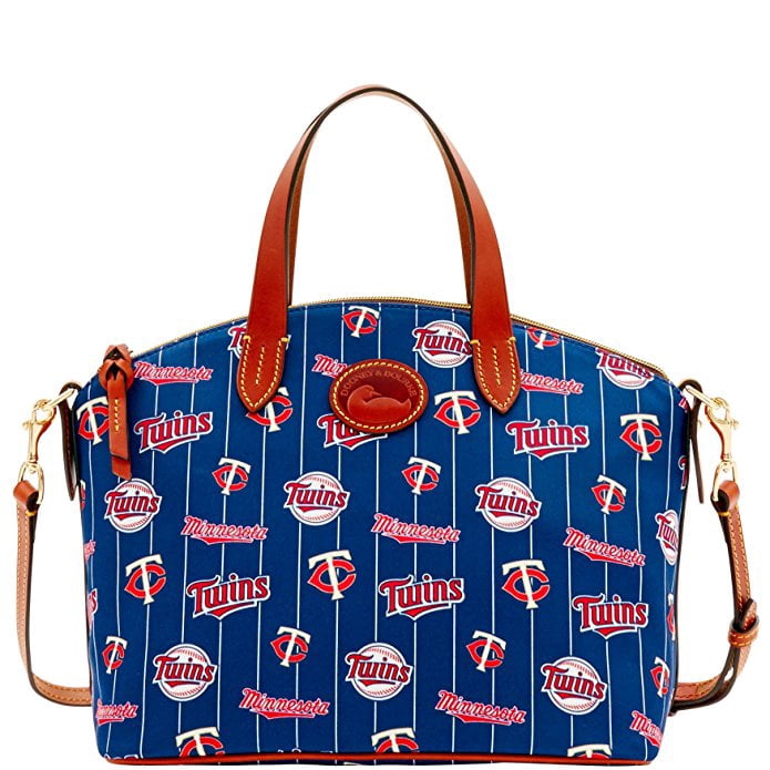 Dooney & Bourke MLB Twins Small Gabriella Nylon - Walmart.com