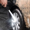thumbnail image 4 of High Pressure Water Nozzle Jet Sweeper Nozzle Car Wash Sprayer Garden Cleaning Tool with Multiple Modes for Car Wash, Garden Watering, and Power Cleaning, 1-Pack, 4 of 7