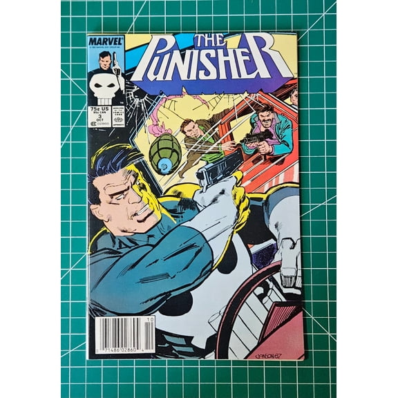 Punisher #3 Comic Book