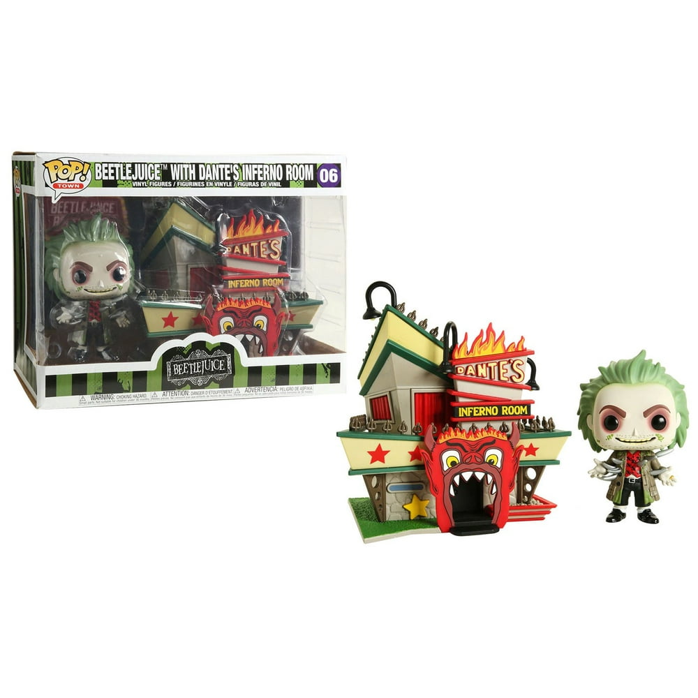 beetlejuice dante's inferno funko pop
