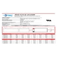 thumbnail image 4 of Batería de repuesto Raion Power 24 V 12 Ah para UPS APC, 4 of 5