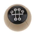 thumbnail image 3 of jinwen PVC+PU 5 Speed Car Ball Gear er Lever Knob For F G, 3 of 6