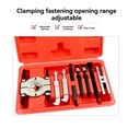 thumbnail image 3 of Transmission Bearing Puller Kit Bearing Separator Puller Set Bearing Removal Tool Kit Bearing Splitter Bearing Puller, 3 of 6
