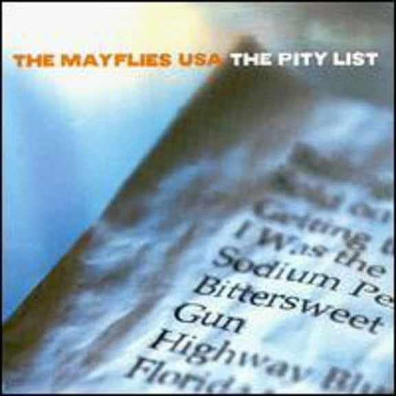 The Mayflies USA - The Pity List - Alternative - CD