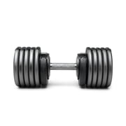 NordicTrack55 Lb Select-A-Weight Dumbbell Set: Compact Design, 15 Different Weight Increments, and iFIT Integration for Interactive Workouts and More