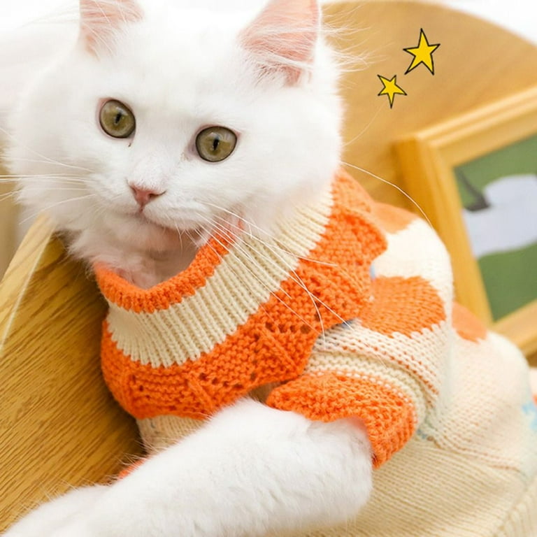 Walmart cat best sale sweater