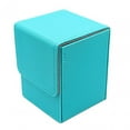 thumbnail image 2 of lionlar Card Deck Case Display PU Leather Game Card 100+ Cards Protective Gathering Card Blue, 2 of 9