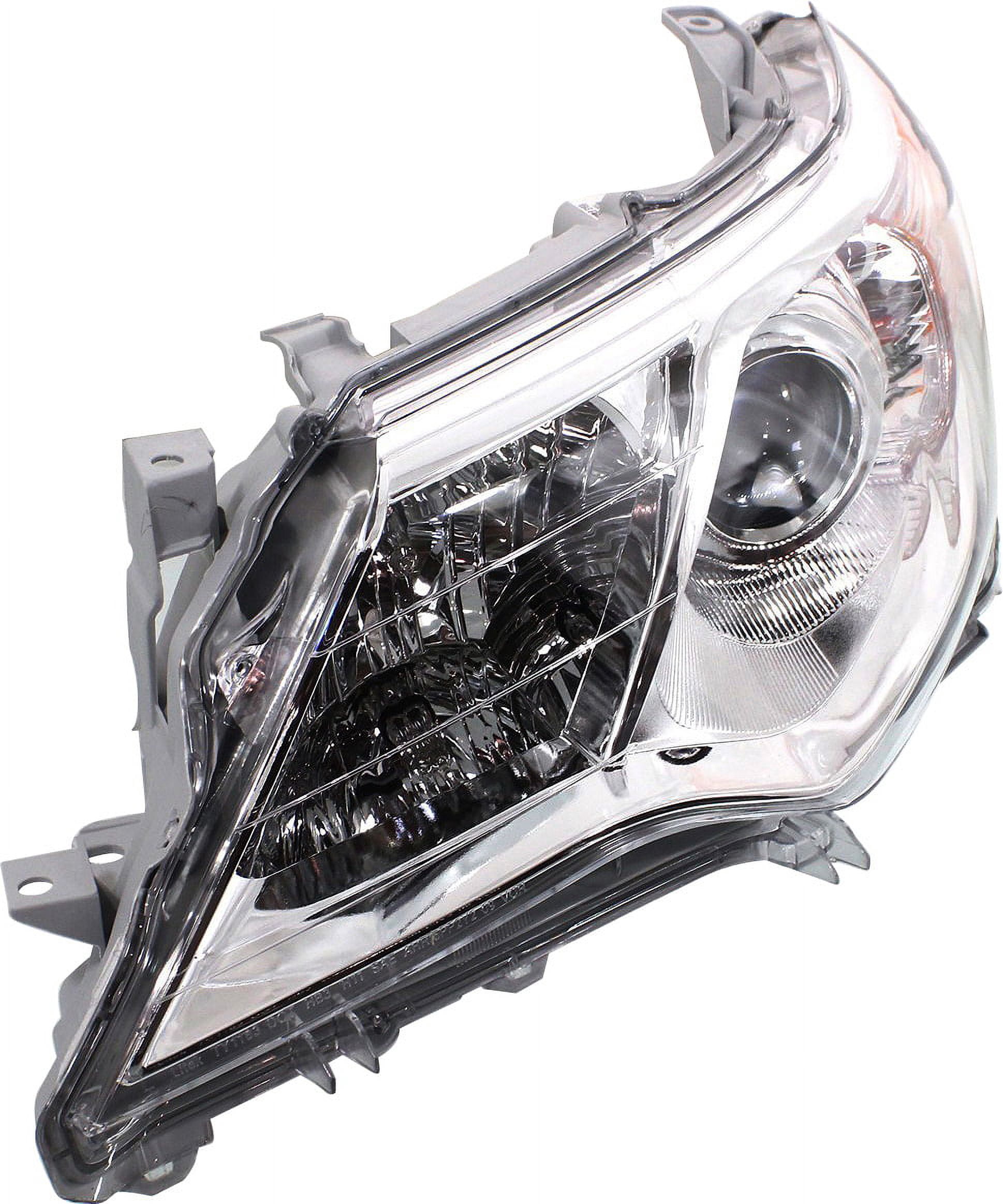 Headlight Compatible With 2012-2014 Toyota Camry Left Driver Halogen With bulb(s)