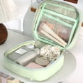 thumbnail image 6 of HongHeng Travel Makeup Bag, Waterproof Toiletry Cosmetic Bag for Women, Cute Makeup Organizer Versatile Zipper Pouch, 6 of 6