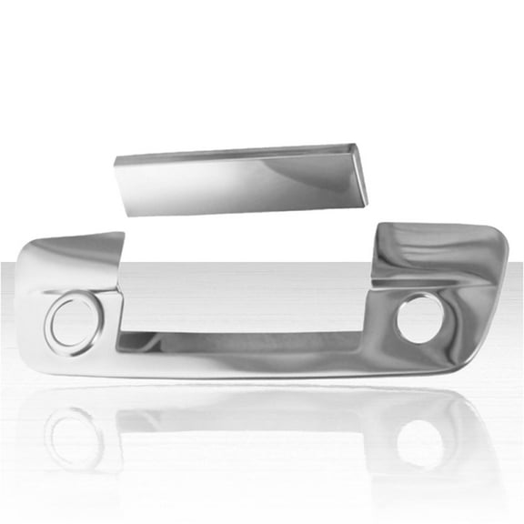 Tailgate Handle Cover w/Camera Cutout for 2011-2018 Dodge RAM - Chrome