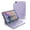 Purple, variant on Dexnor for Samsung Galaxy Tab A9 Plus Case with Keyboard, Ultra-portable Magnetic Backlit Folio Keyboard Cover with Stylus Holder & Multi-touch Trackpad for 11" Samsung Galaxy Tab A9+ (2023),Black