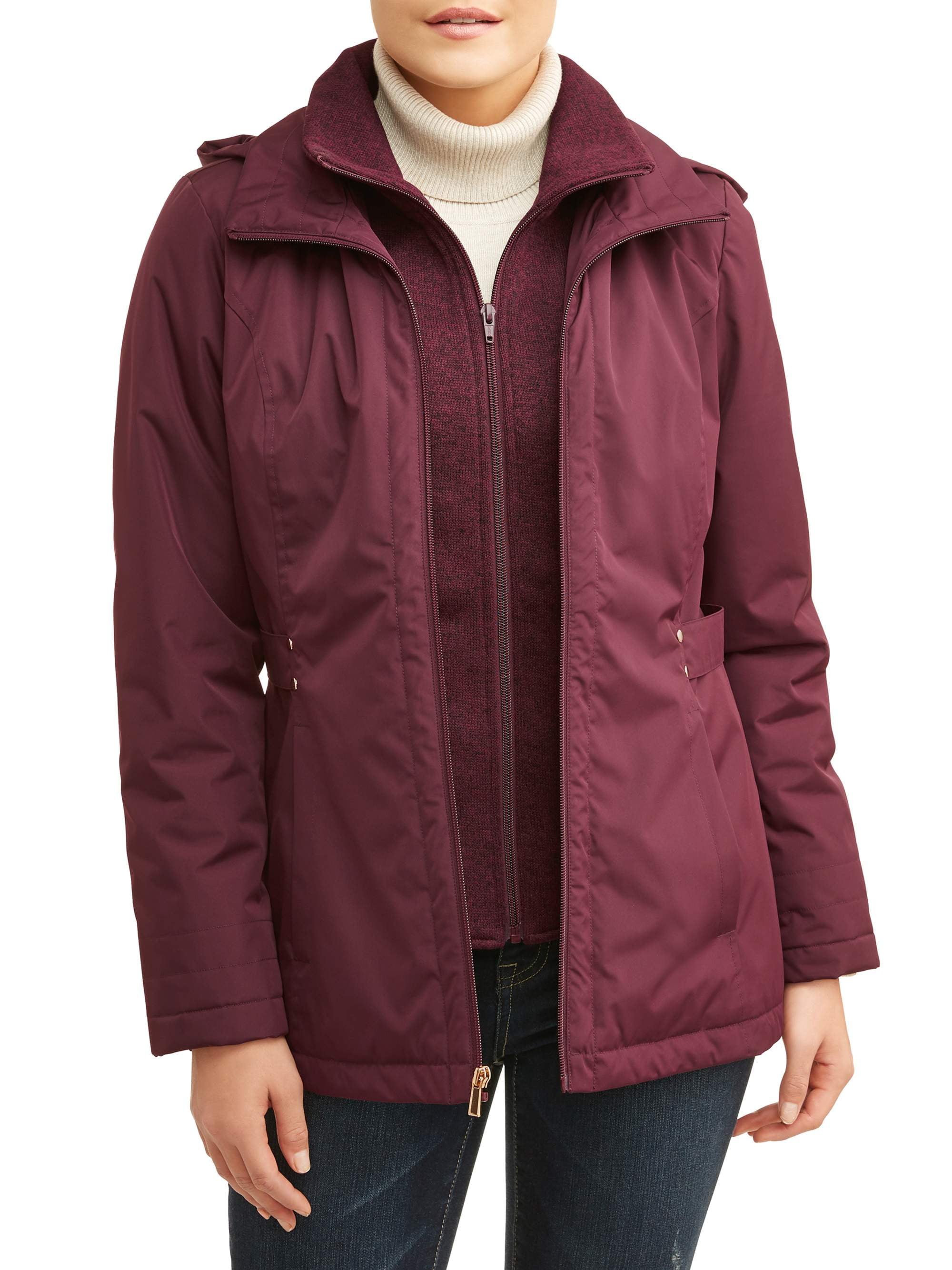 Time and Tru Women's Midweight Jacket