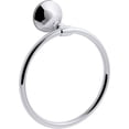 thumbnail image 1 of KOHLER K-R72786-CP Elliston Ellison Towel Ring, Polished Chrome,, 1 of 1