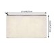 thumbnail image 2 of 10Pcs Canvas Pencil Pouch, DIY Craft Zipper Bags Blank Makeup Bags, 2 of 5