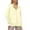 Yellow, variant on Women's Cardigans Long Sleeve Ice Silk Solid Color Zip Up Jacket Outerwear Loose Fit Cozy Casual Lightweight Womens Sweaters