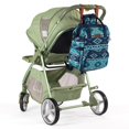 thumbnail image 4 of Mochila Montana West Wrangler para Pañales Azteca Impermeable, 4 of 7