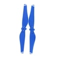 thumbnail image 2 of 1 Par de Hélices 5332S 5.3 "x3.2" Cuchillas de Liberación Rápida Compatibles con Air CW CCW Props - Robusto Y Duradero - 2 Colores Opc Azul Macarena Propela autoblocante CW CCW, 2 of 7