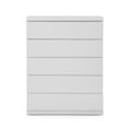 thumbnail image 3 of Anna Chest of 5 Drawers-Finish:White, 3 of 10