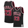 thumbnail image 1 of Camiseta de baloncesto para hombre chicago bulls negro S brillar Electrónica, 1 of 1