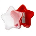 thumbnail image 4 of 100 Pack of Bulk Wholesale Star Shaped Plastic Manual Handheld Pencil Sharpeners in Black, Red, Blue, Green and Yellow Color Assortment, 4 of 5