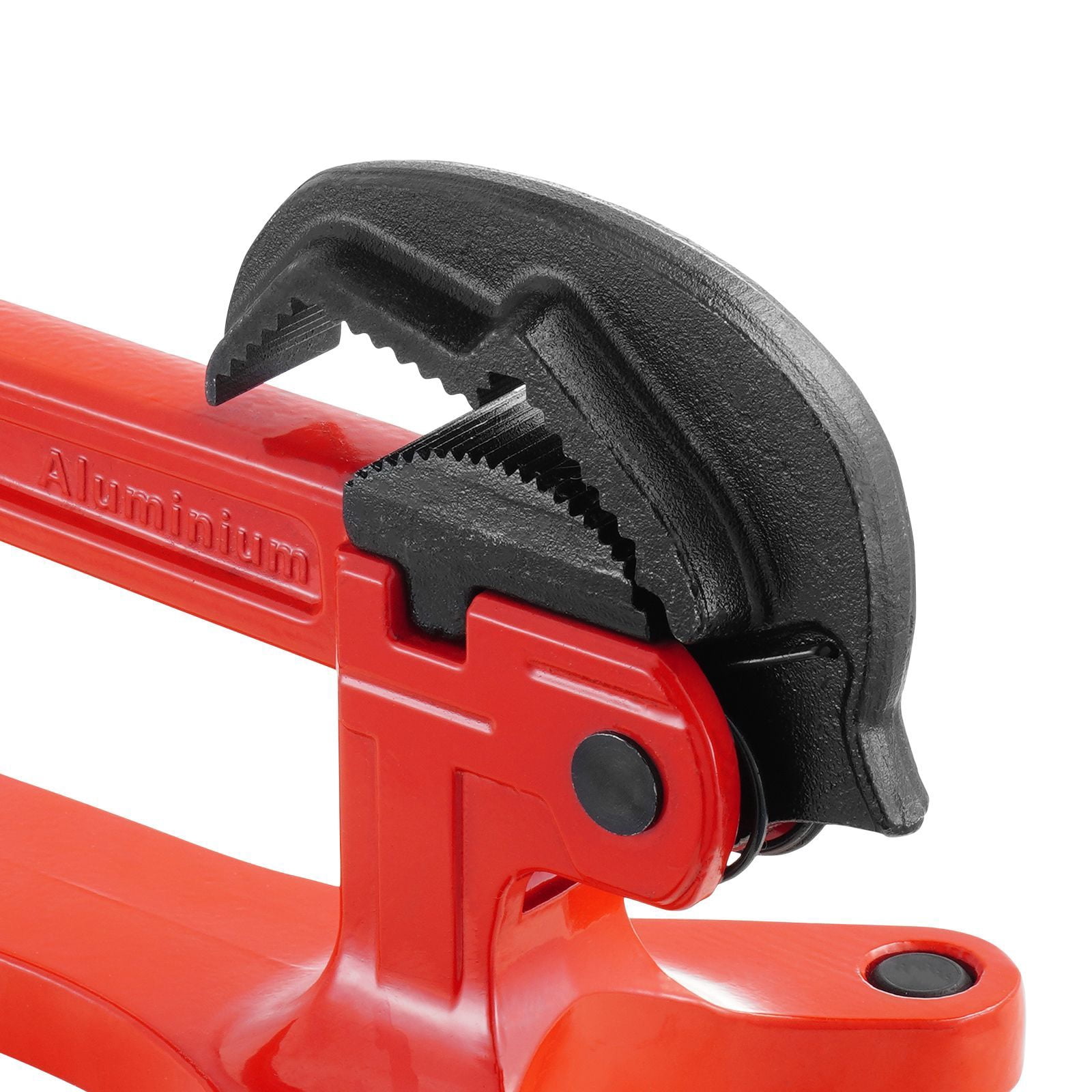 Portable Pipe Vise 1/8-1-1/2 Inch Capacity Aluminum Alloy Anti-Slip Clamping Lightweight 2.62 lbs Detachable Jaws for Plumber DIY