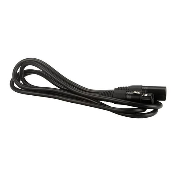67.5 in. Power Adapter Cable for 4-Pin XLR Female to 4-Pin XLR Male
