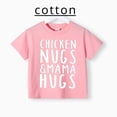 thumbnail image 2 of Camiseta de algodón de marca para niños, camisetas para bebés, camisetas de verano para niños y niñas, camisetas divertidas e informales de algodón para niños, 2 of 4