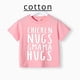 thumbnail image 2 of Camiseta de algodón de marca para niños, camisetas para bebés, camisetas de verano para niños y niñas, camisetas divertidas e informales de algodón para niños, 2 of 4