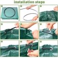 thumbnail image 4 of Bolsas de Jardín 3x120L, Bolsa para Basura de Jardín de Polipropileno (PP) Extremadamente Robusto, Plegables y Reutilizables, Bolsas Grandes Impermeables con Asas, Bolsas para Basura de Jardín (Guante, 4 of 5