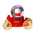 thumbnail image 3 of VOTRUDI Santa Claus Snow Sphere Decoration,Christmas Decorations Outdoor Clearance,Festive Light-Up Ornament,Christmas Indoor Decor for Room Office Tabletop,Red, 3 of 6
