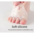 thumbnail image 2 of 4 Pairs Hygesr Toe Separators For Women,Hygesrs Silicone Toes Separatorse For Womens,Hygesres Bunion Corrector For Men,Hygesred Toed Separators Breathable And Soft (A-4PCS), 2 of 7