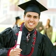 graduation-ribbon-leis-braid-color-congrats-graduates-leis-necklace-and