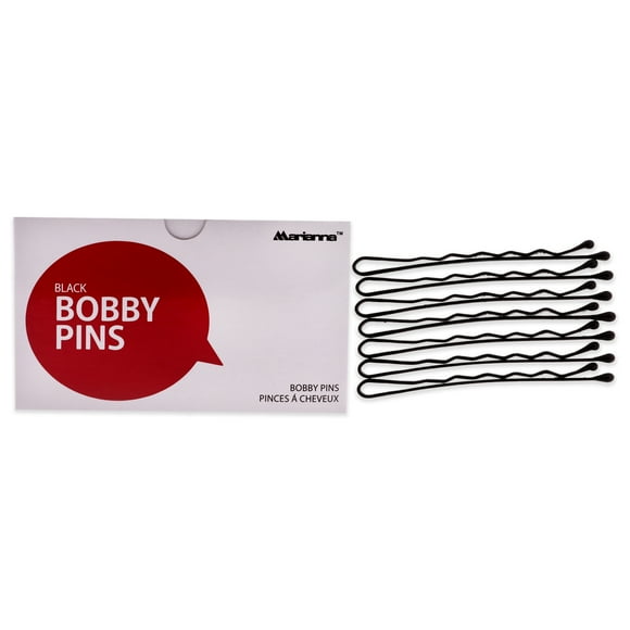Supreme Bobby Pins - Noir par Marianna pour Femme - Pinces à Cheveux 1 lb