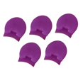 thumbnail image 2 of Fiocias 5 Pieces Clarinet Thumb Rest Cushion Protector Replacement Woodwind Instrument Accessories Finger Support Ergonomic PP Construction Suitable for Beginners Students Professionals Purple, 2 of 8