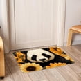 thumbnail image 6 of Panda Non-Slip Polyester Chair Mats and Door Rugs - Machine Washable, 6 of 6