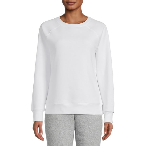 Athletic Works Women's Fleece Crew Pullover