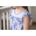 thumbnail image 4 of Millie Loves Lily Girls Orchid Butterfly Print Top and Stripe Short Set Big Girls,Size 10,2-PCS, 4 of 4