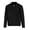 Cable Black, variant on Boy's Cable Knitted Sweater Half Zip Lightweight Casual Pullovers
