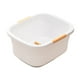 thumbnail image 2 of Cubo del baño de pies, portátil, bañera de pies, resistente, bañera de remojo para los pies para pedicura, pie, spa, 2 of 10