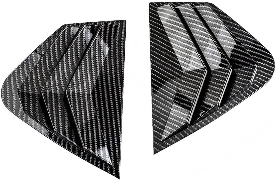 Cervini's 4334 Mustang Quarter Window Covers (05-09