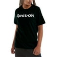 thumbnail image 1 of Reebok T-Shirt Graphique Signature pour Femmes, Noir, Petit, 1 of 1