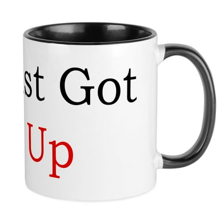 

CafePress - Litt Up Mugs - Ceramic Coffee Tea Novelty Mug Cup 11 oz
