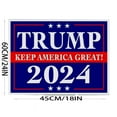 Trump Keeps America Great 2025 Political Yard Signs With Large 18inch