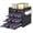 Black, variant on Coffee Pod Drawer Holder, 72 Pods Large Capacity, Compatible with Nespresso Vertuo Pods, Coffee Pod Organizer for Countertop, Space Saving, Greige