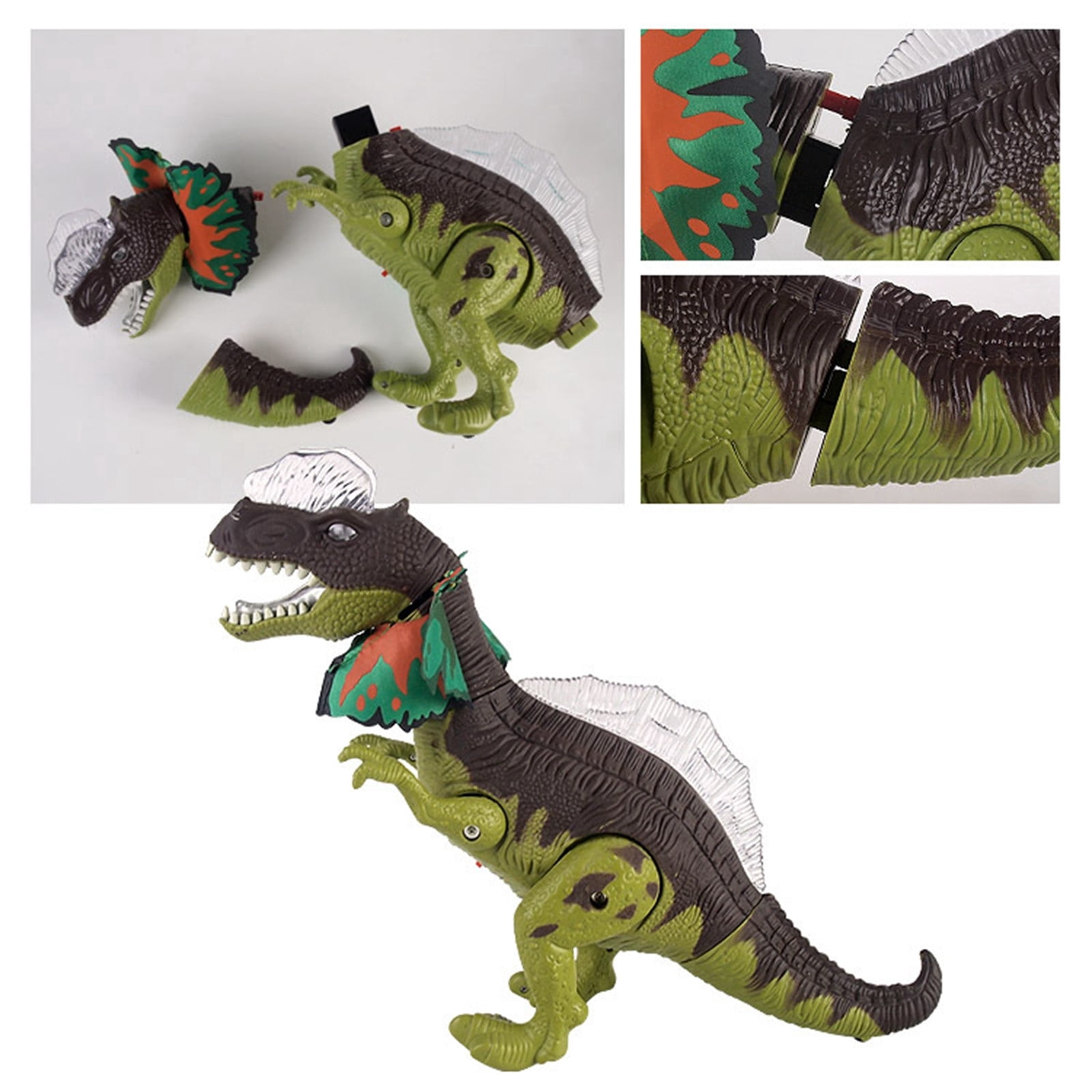 Camnix Dinosaur, Walking Dinosaur, Dinosaur Robot, With Realistic Dinosaur, Moves While Making Roaring Sound