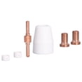 thumbnail image 1 of Ensemble d'Électrodes de Buse de Torche à Plasma, 110 Pcs, Kit de Coupe Plasma, Kit Consommable, 1 of 14
