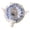 Blue, variant on Fashionable Cats Ear And Tail Pins Adorable Cats Ears Tail Fabric Pin Badges for Party Gathering Fashion Accent