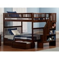 thumbnail image 3 of Woodland Staircase Bunk Bed Full over Full in Multiple Colors and Configurations, 3 of 4
