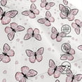 thumbnail image 3 of Pofeuu Pink Butterflies (2) Print Adult Adjustable Embroidered Graphic Baseball Hat for Men and Women, 3 of 6