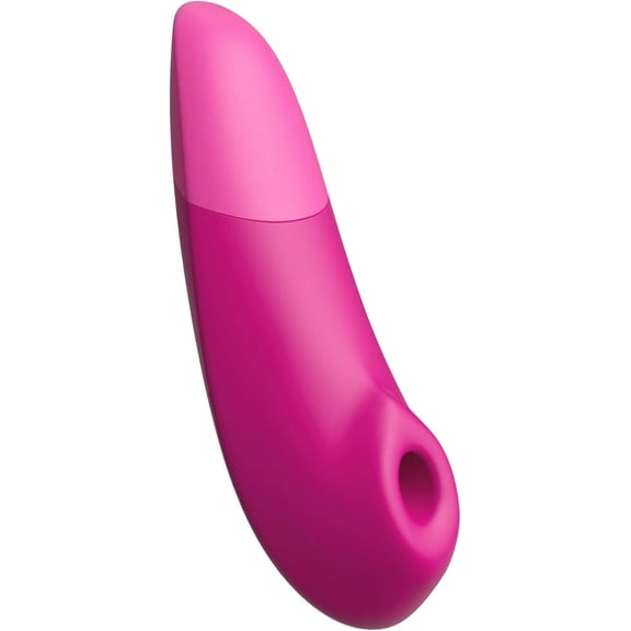 Womanizer Enhance 2-in-1 Clitoral Sucker & Vibrator, Air Pulse & Vibration, Pink